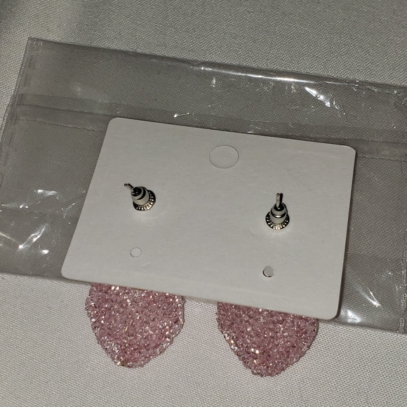 Rock Candy Heart Earrings - Picture 4 of 5